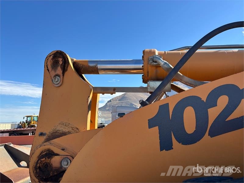 CASE 1021F Φορτωτές με λάστιχα (Τροχοφόροι)