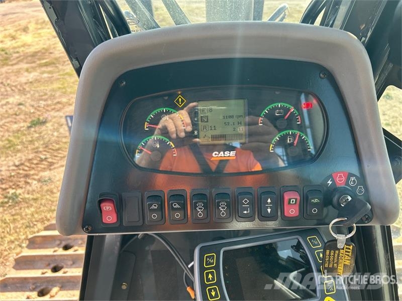 CASE 1150M LT Crawler Dozer Μπουλντόζες με ερπύστριες