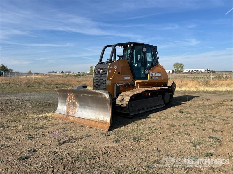 CASE 1150M LT Crawler Dozer Μπουλντόζες με ερπύστριες