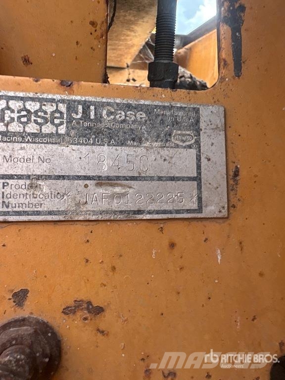 CASE 1845C Skid steer mini nakladalci