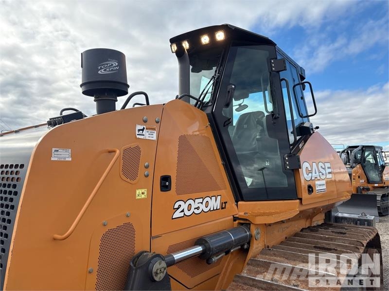 CASE 2050M Bulldozer på larvebånd