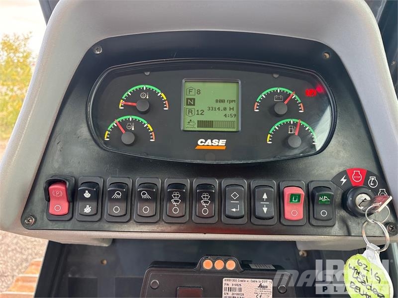CASE 2050M Bulldozer på larvebånd