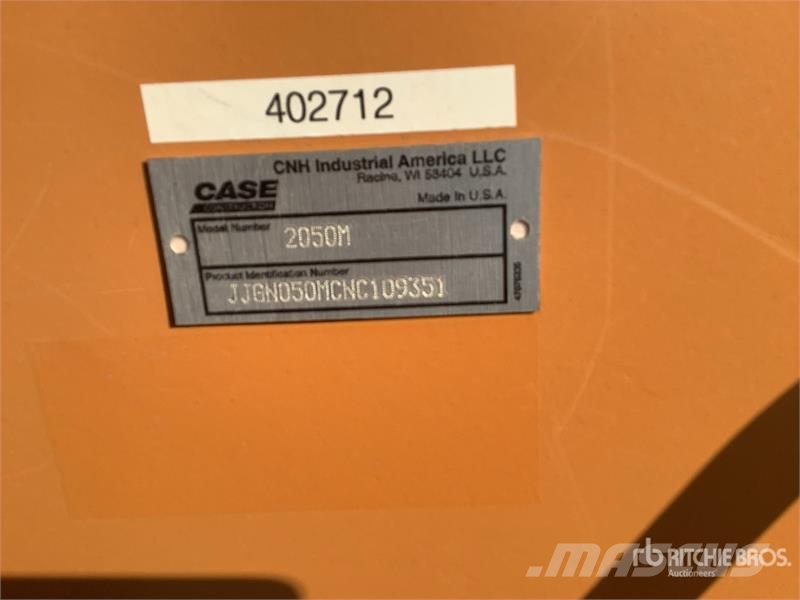 CASE 2050M Buldožerji goseničarji