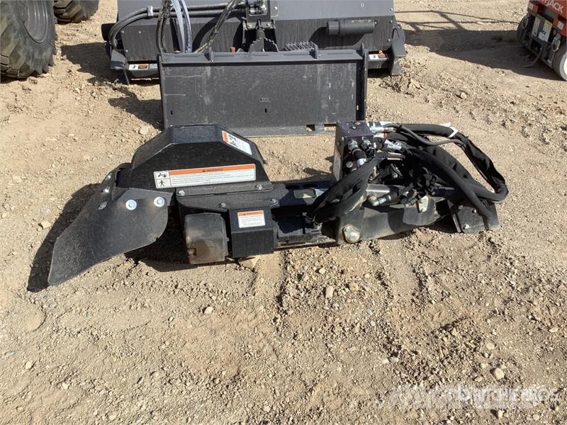 CASE 3 in Mini Skid Steer Stump Grinder 动力旋转耙