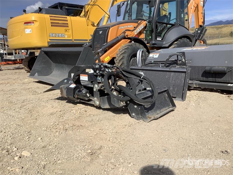 CASE 3 in Mini Skid Steer Stump Grinder 动力旋转耙