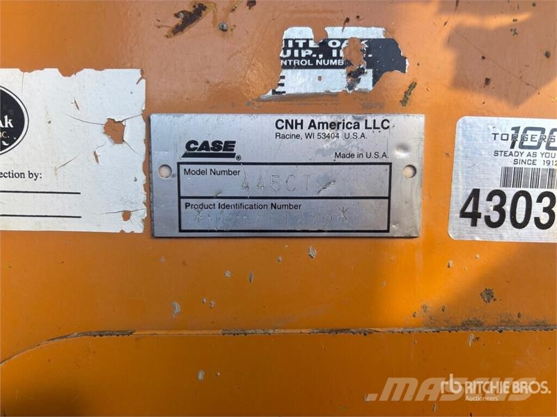 CASE 445CT Skid steer loaders