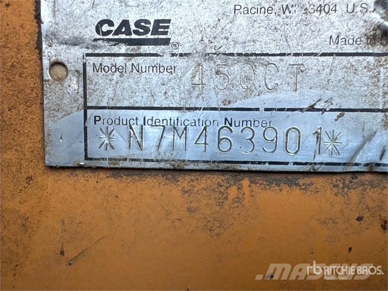 CASE 450CT 滑移装载机