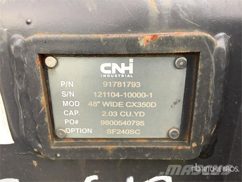 CASE 48 in 2.03 cyd Digging Excavator Bucket - Fits CX3 Ковши