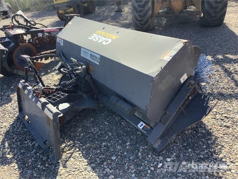 CASE 48159720 84 in Skid Steer Broom Escovas