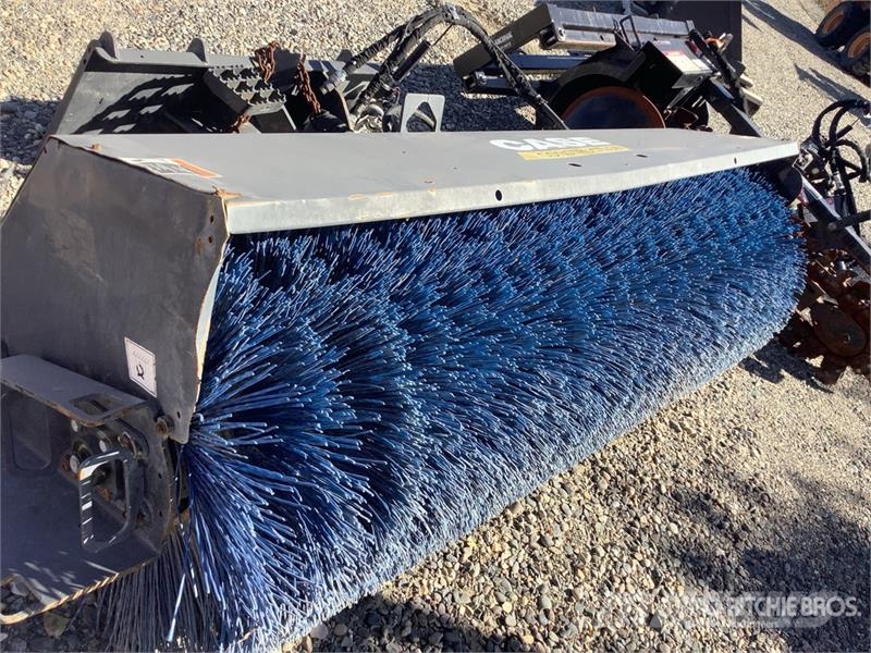 CASE 48159720 84 in Skid Steer Broom Escovas