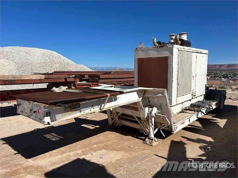 CASE 500FDF4656FF-2916W 330 kW Mobile Generator Set ディーゼル発電機