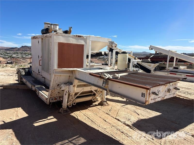 CASE 500FDF4656FF-2916W 330 kW Mobile Generator Set ディーゼル発電機