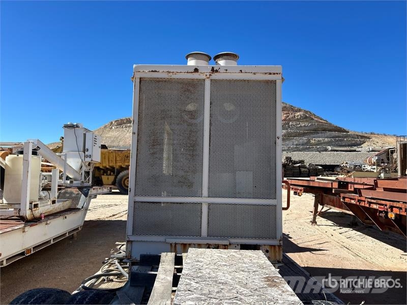 CASE 500FDF4656FF-2916W 330 kW Mobile Generator Set ディーゼル発電機