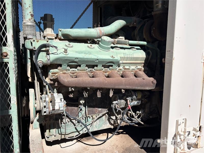 CASE 500FDF4656FF-2916W 330 kW Mobile Generator Set ディーゼル発電機