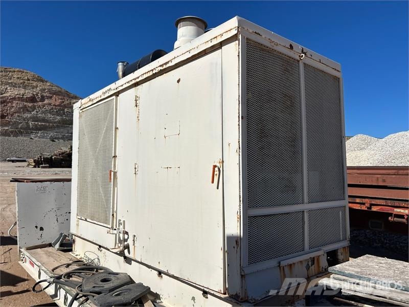 CASE 500FDF4656FF-2916W 330 kW Mobile Generator Set ディーゼル発電機