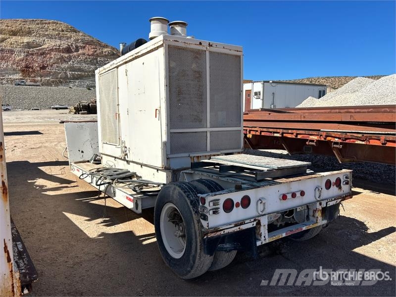CASE 500FDF4656FF-2916W 330 kW Mobile Generator Set ディーゼル発電機