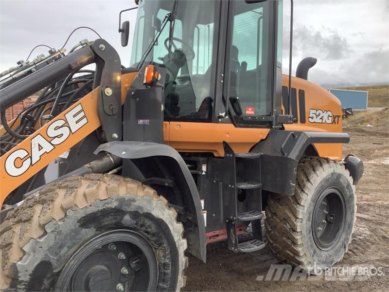 CASE 521G XT Wheel Loader Pás carregadoras de rodas