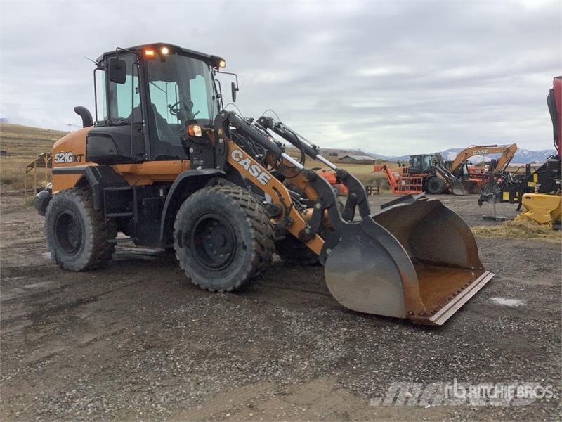 CASE 521G XT Wheel Loader Pás carregadoras de rodas