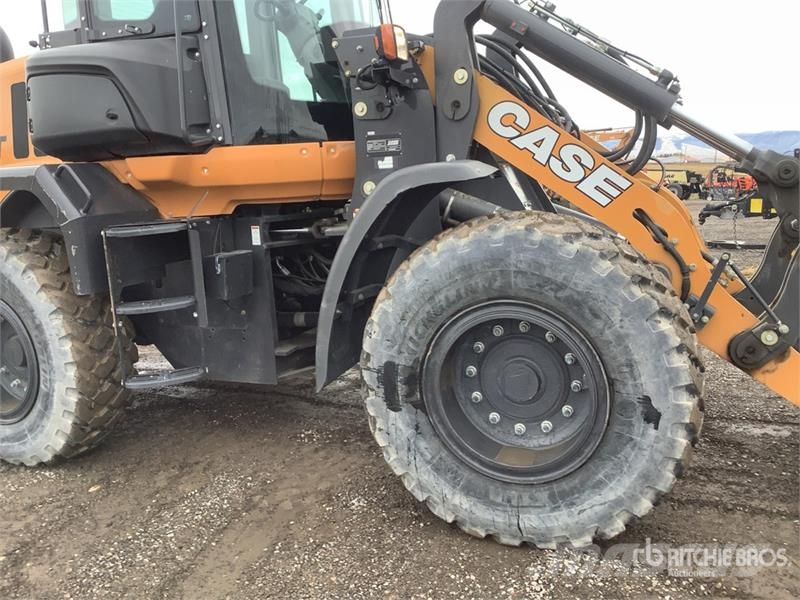 CASE 521G XT Wheel Loader Pás carregadoras de rodas