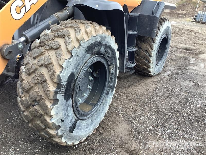 CASE 521G XT Wheel Loader Pás carregadoras de rodas