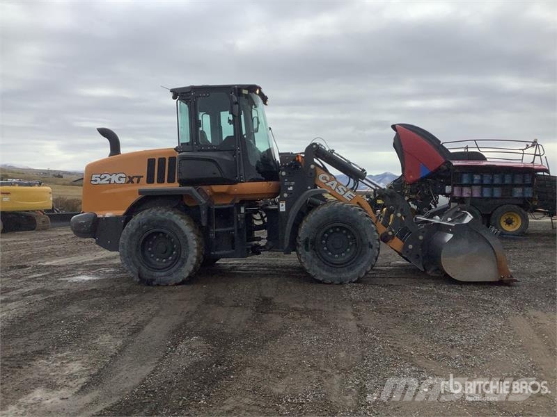 CASE 521G XT Wheel Loader Pás carregadoras de rodas