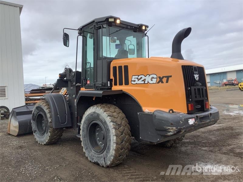CASE 521G XT Wheel Loader Pás carregadoras de rodas