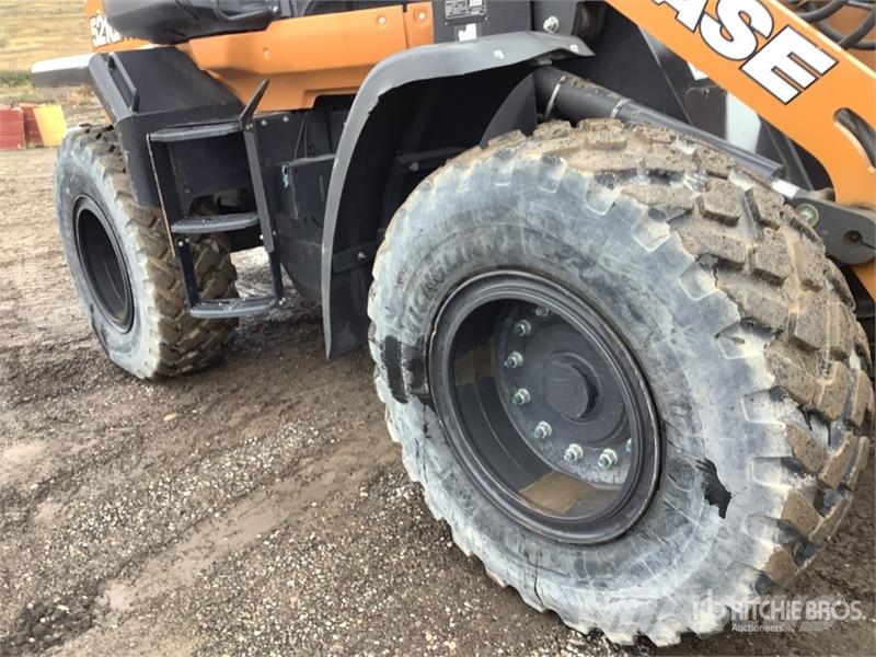 CASE 521G XT Wheel Loader Pás carregadoras de rodas