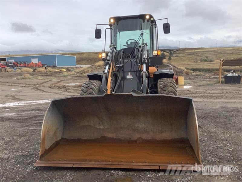 CASE 521G XT Wheel Loader Pás carregadoras de rodas