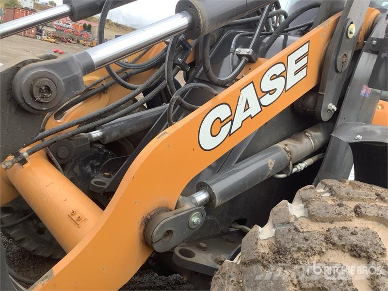 CASE 521G XT Wheel Loader Pás carregadoras de rodas
