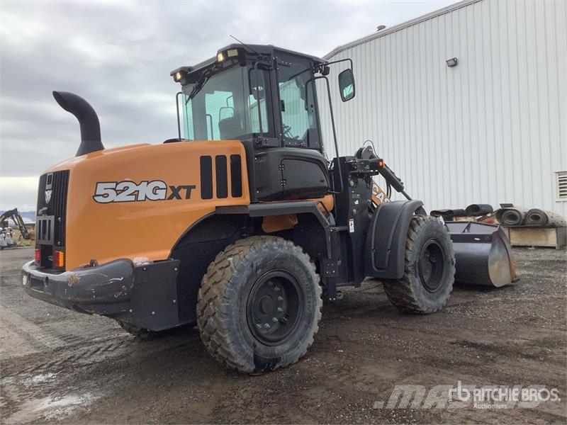 CASE 521G XT Wheel Loader Pás carregadoras de rodas
