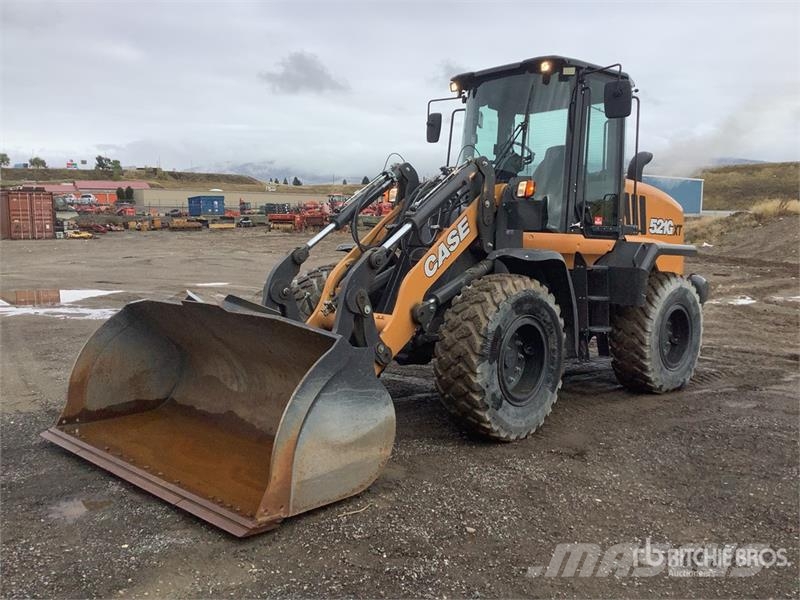 CASE 521G XT Wheel Loader Pás carregadoras de rodas