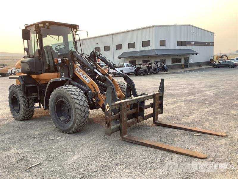 CASE 521GXT Wheel Loader Rataslaadurid