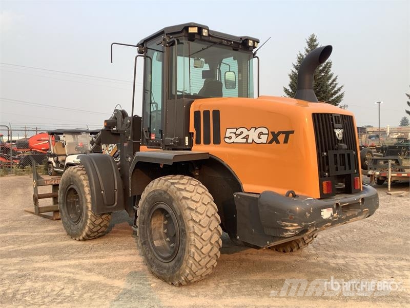CASE 521GXT Wheel Loader Rataslaadurid