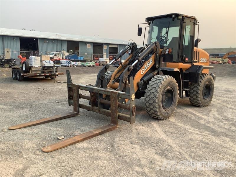 CASE 521GXT Wheel Loader Rataslaadurid