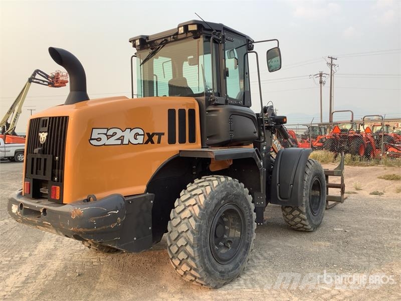 CASE 521GXT Wheel Loader Rataslaadurid