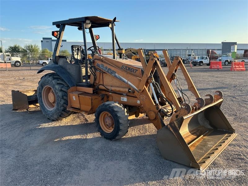CASE 570MXT Wheel loaders