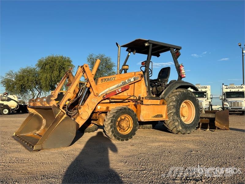 CASE 570MXT Wheel loaders