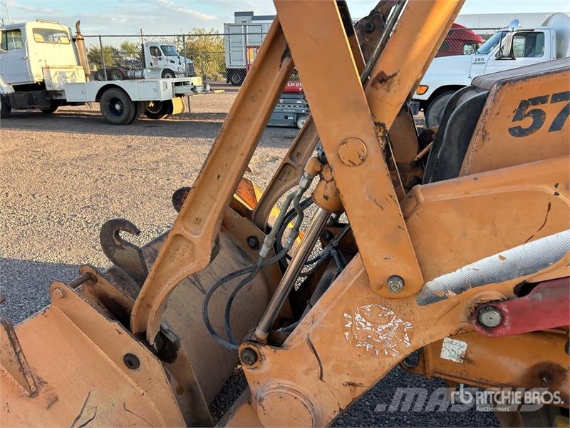 CASE 570MXT Wheel loaders