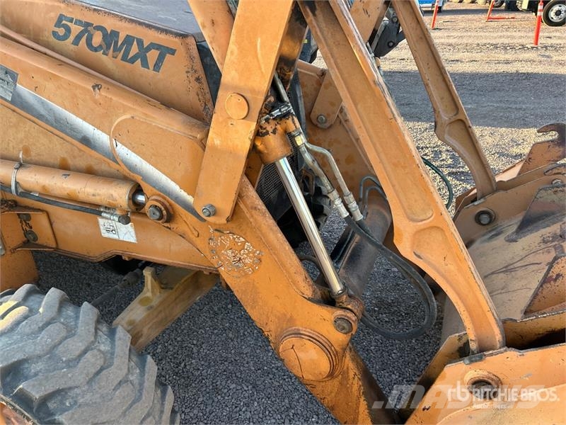 CASE 570MXT Wheel loaders