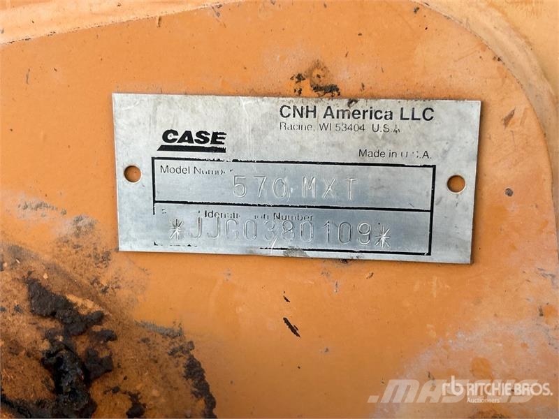 CASE 570MXT Wheel loaders