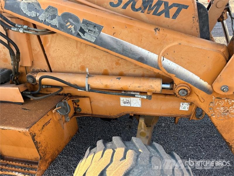 CASE 570MXT Wheel loaders