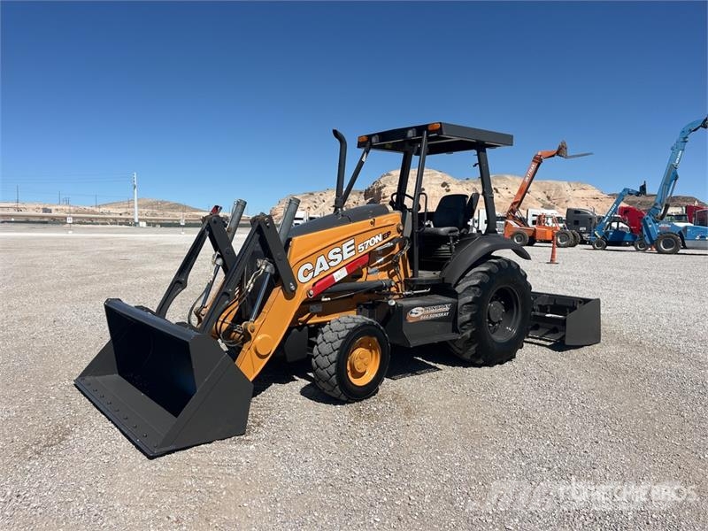 CASE 570N EP 4x4 Landscape Loader Radlader