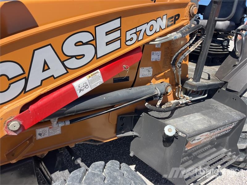 CASE 570N EP 4x4 Landscape Loader Radlader