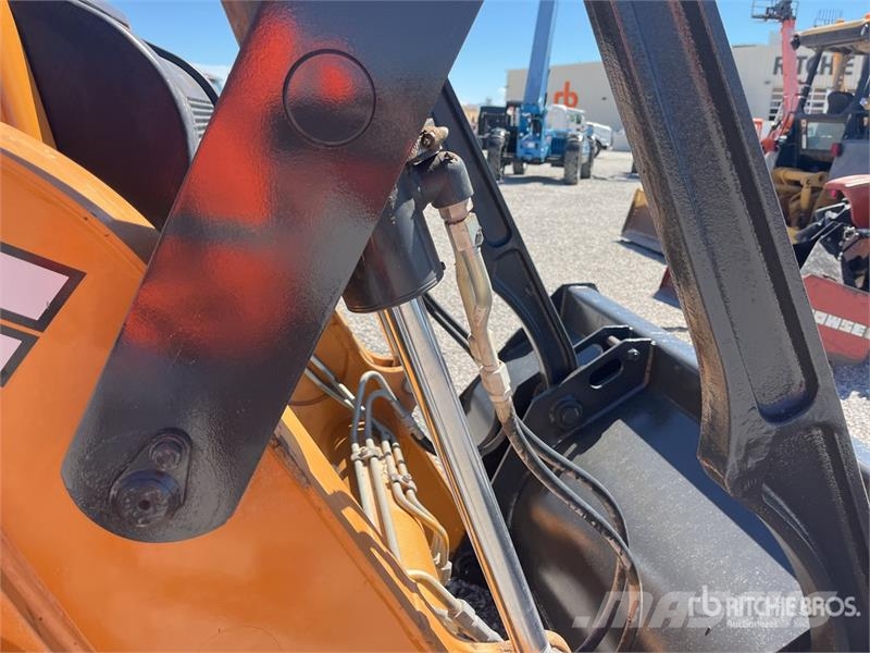 CASE 570N EP 4x4 Landscape Loader Radlader