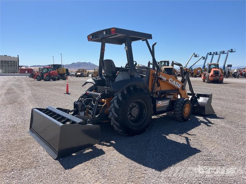 CASE 570N EP 4x4 Landscape Loader Radlader