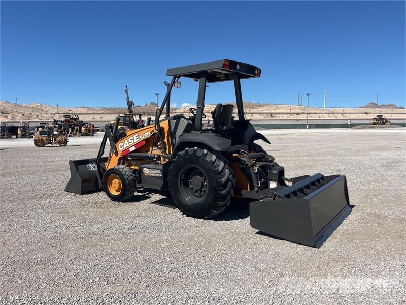 CASE 570N EP 4x4 Landscape Loader Radlader