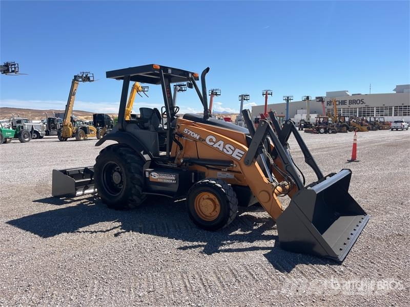 CASE 570N EP 4x4 Landscape Loader Radlader