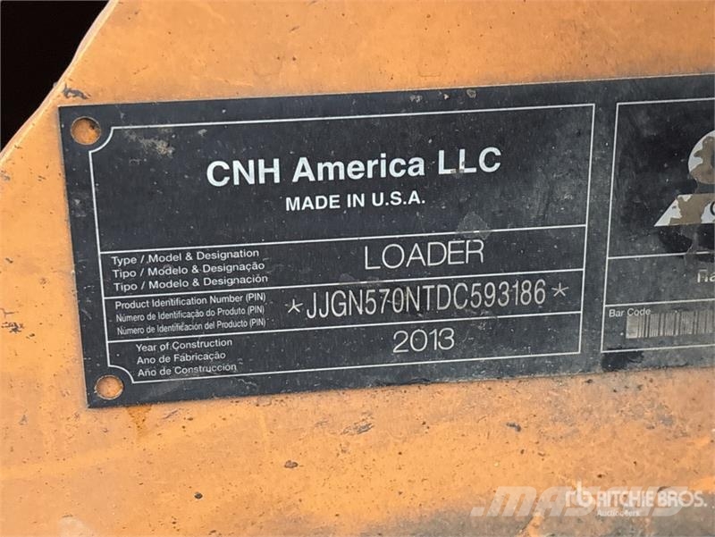 CASE 570NXT 4x2 Landscape Loader  휠로우더