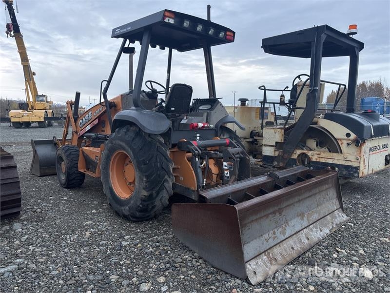 CASE 570NXT 4x2 Landscape Loader  휠로우더