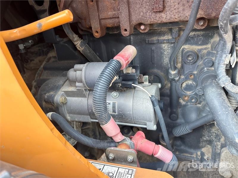 CASE 570NXT 4x4 Landscape Loader (Inoperable) Chargeuse sur pneus